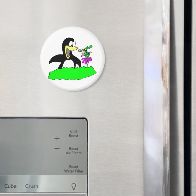Íman Pinguim e Leprechaun (In Situ (Fridge))