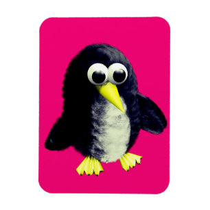 Íman Pinguim engraçado