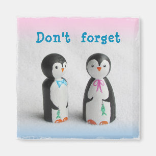 Íman Pinguim Gelado