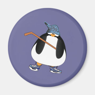 Íman Pinguim Hockey