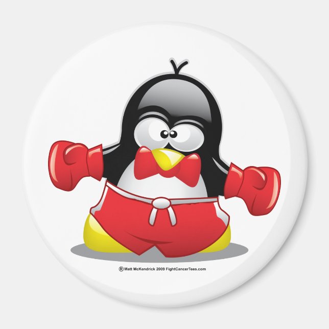 Íman Pinguim in a box (Frente)
