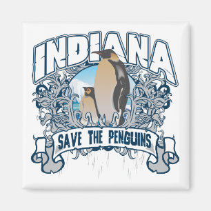 Íman Pinguim Indiana