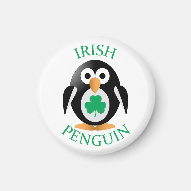 Íman Pinguim irlandês (Frente)