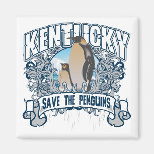 Íman Pinguim Kentucky