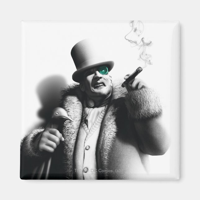 Íman Pinguim Key Art (Frente)