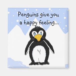 Íman Pinguim legal com dizer