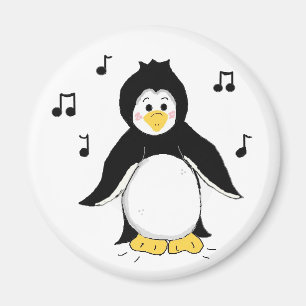 Íman Pinguim Musical