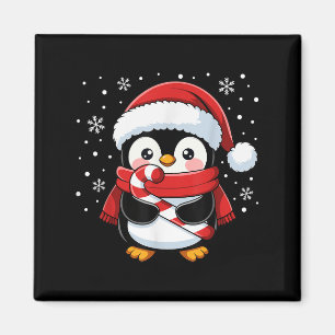Íman Pinguim Natal Cana de Açúcar de Natal Inverno Meni