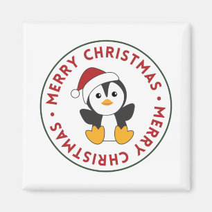Íman Pinguim Natal Neve Pinguim Animais de inverno Ping