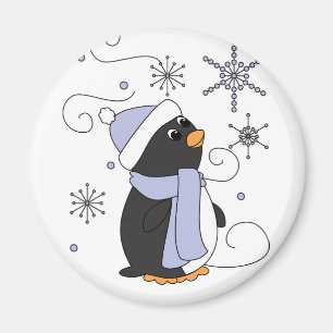 Íman Pinguim no incrédulo
