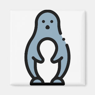 Íman Pinguim Pequeno