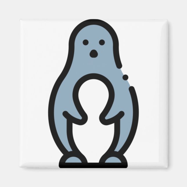 Íman Pinguim Pequeno (Frente)
