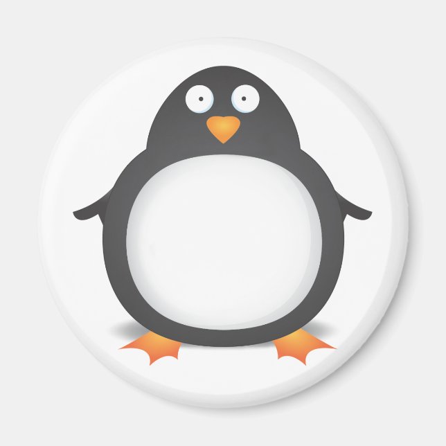 Íman Pinguim-rei (Frente)