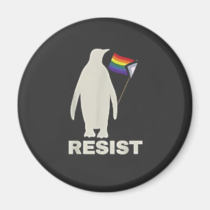 Íman Pinguim resistente contra tarifas LGBT Anti Trump