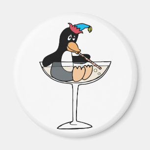 Íman Pinguim Tipsy