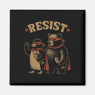 Íman Pinguim Urso Pinguim Para Cima Resiste Pinguins En