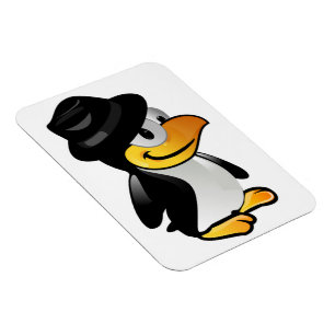 ÍMAN  PINGUIM VESTIDO