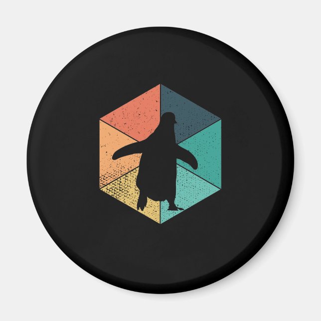 Íman Pinguin bunt (Frente)