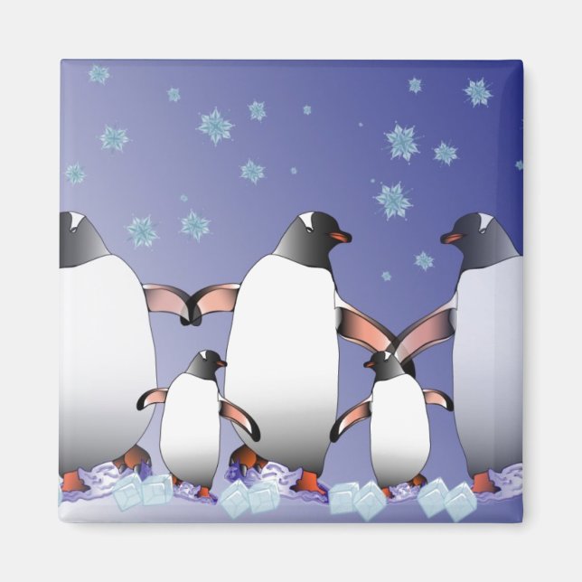Íman Pinguins (Frente)