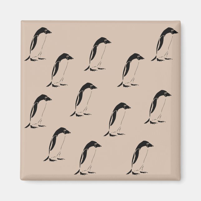 Íman Pinguins (Frente)