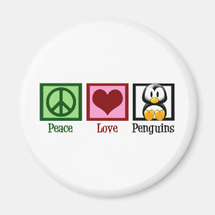 Íman Pinguins de Amor pela Paz
