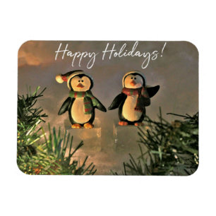 Íman Pinguins de Feriado