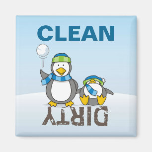 Íman Pinguins de neve
