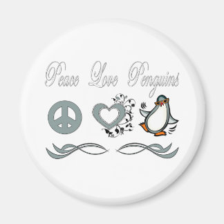 Íman Pinguins de Paz e Amor
