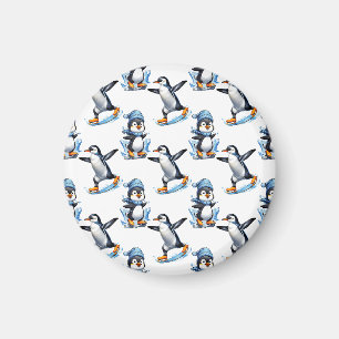 Íman Pinguins - Design