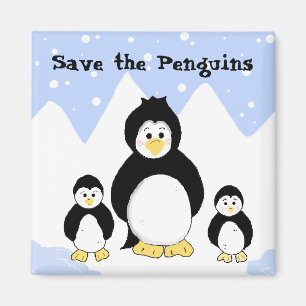 Íman Pinguins em Perigo