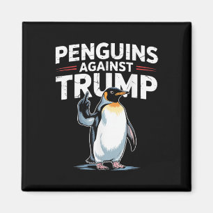 Íman Pinguins Pinguins Contra Pinguins Engraçados