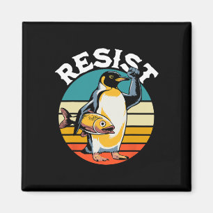Íman Pinguins Pinguins Contra Pinguins Engraçados