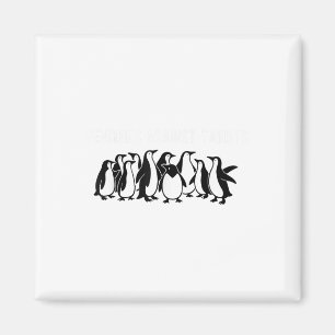 Íman Pinguins protestam contra Tarifas Engraçado Tar Pi