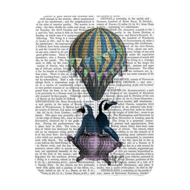 Íman Pinguins voadores (Vertical)