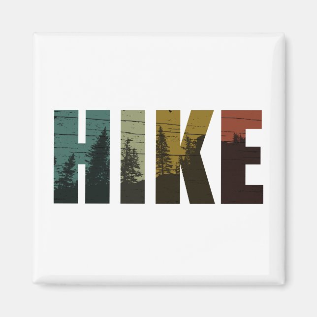 Íman Pinheiros no bosque caminham pela colheita (Frente)