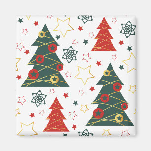 Íman Pinheiros Starry Dourados de Natal