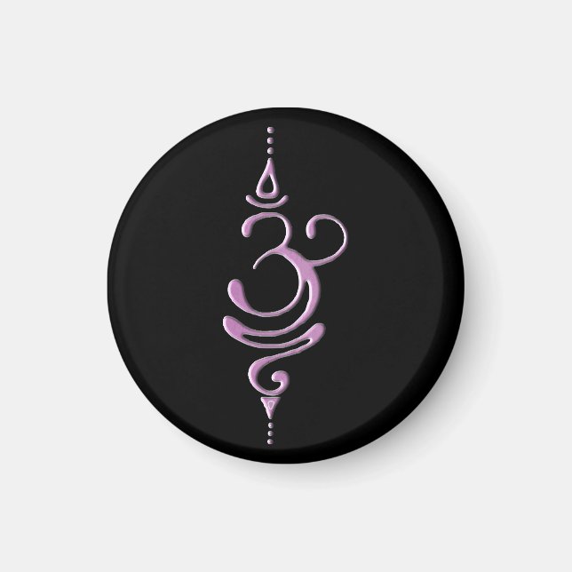 Íman Pink Breathe  (Frente)