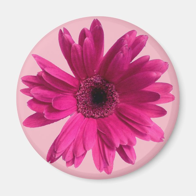 Íman Pink Daisy emoji (Frente)