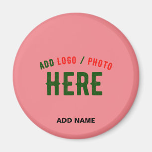 Íman PINK DE SALMÃO PERSONALIZADO MODERNO DE na moda VE