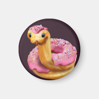 Íman Pink Donut Snake