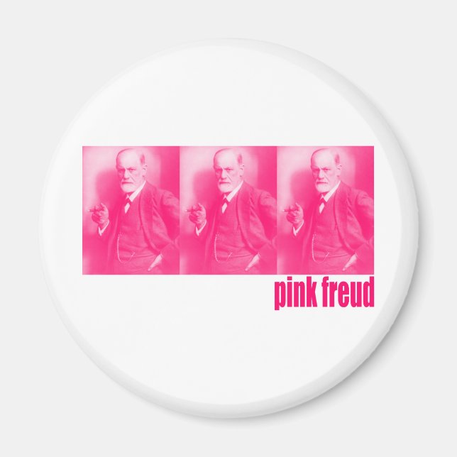 Íman Pink Freud (Frente)