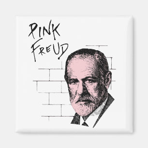 Íman Pink Freud Sigmund Freud