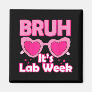 Íman Pink Lab Week 2024 Medical Lab Science Lab Tech Te