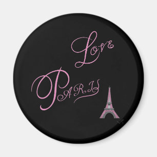 Íman Pink-Love-Paris-Eiffel-Tower-Unique