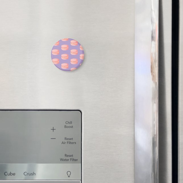 Íman Pink Macaroons (In Situ (Fridge))