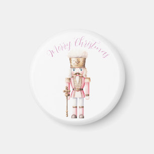 Íman Pink Nutcracker Natal