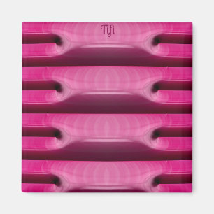 Íman ~ PINK ~ PINK ~ BON BONS ~ Abstrato PINK ~