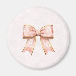 Íman Pink Sakura Ribbon – Japanese-Inspired
