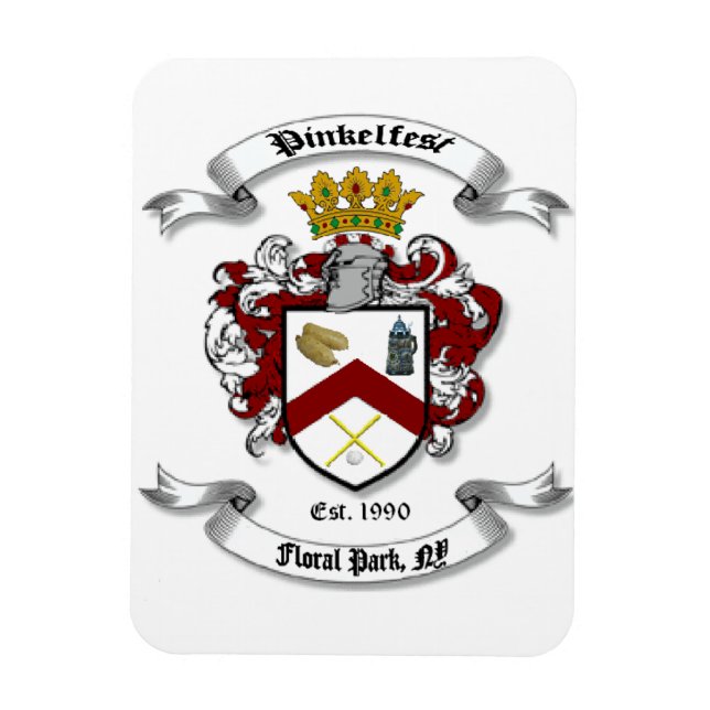 Íman Pinkel Crest Magnet (Vertical)