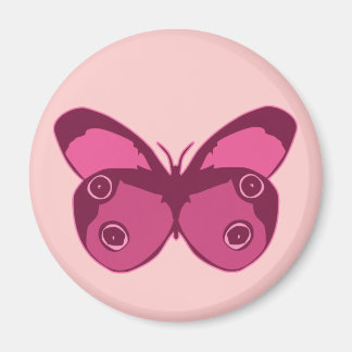 Íman Pinks da borboleta